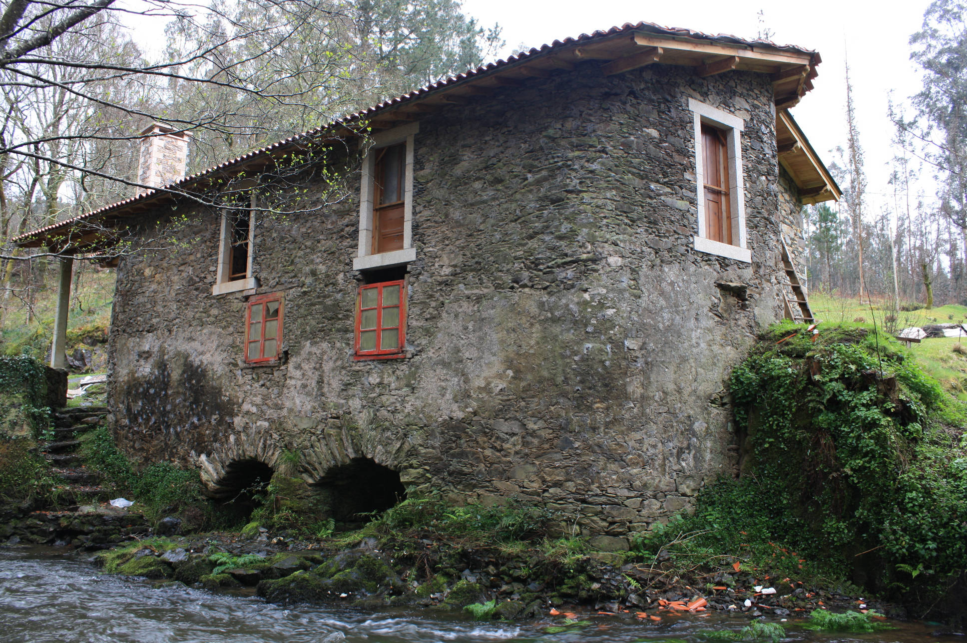 Fraga das Reigadas (A Pontenova, Lugo)