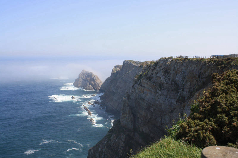 Costa de Carmariñias, playa de Trece