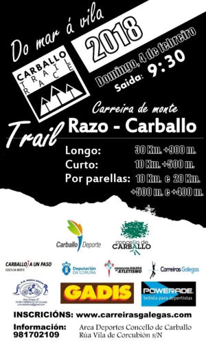 Carballo Trail Race 2018