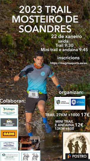 Trail Mosteiro de Soandres