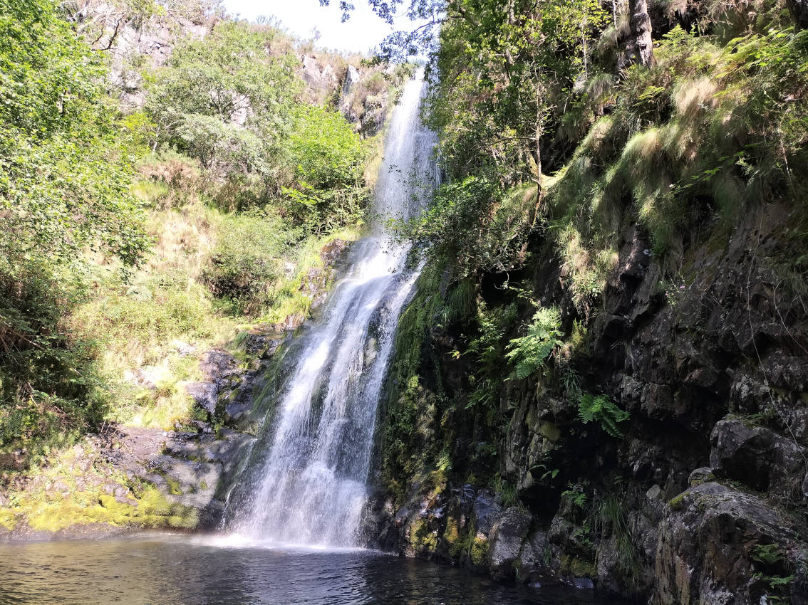 Cascada de Cioyo