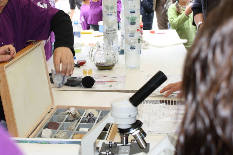 Día de la Ciencia en la Calle