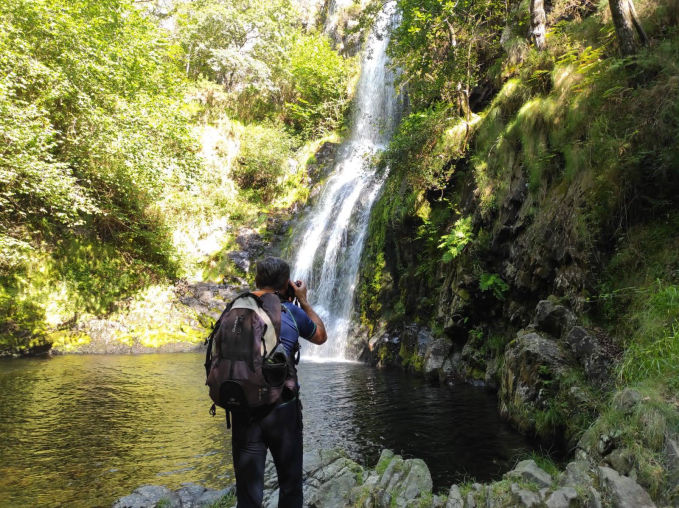 Cascada de Cioyo