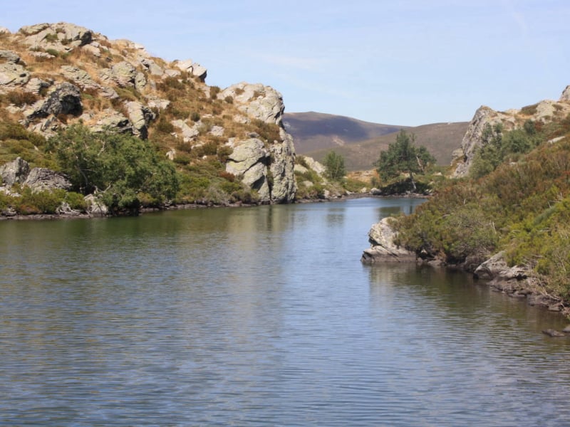 Laguna de A Serpe (A Veiga, Ourense)