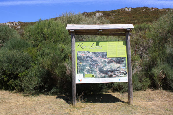 Lagunas de Ocelo y A Serpe