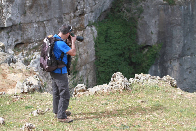 Mirador del Chorro (Parque Natural de las sierras de Cazorla, Segura y Las Villas)