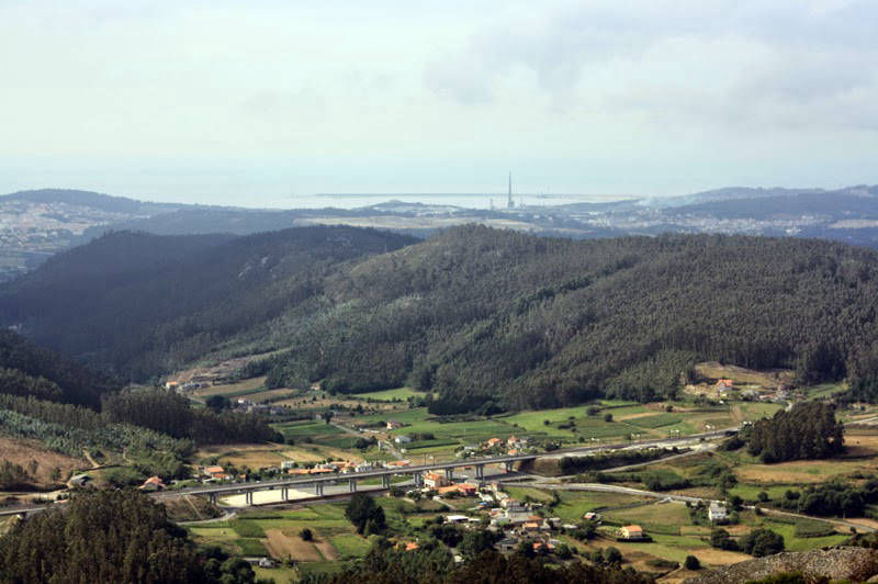 Mirador en Monte Xalo