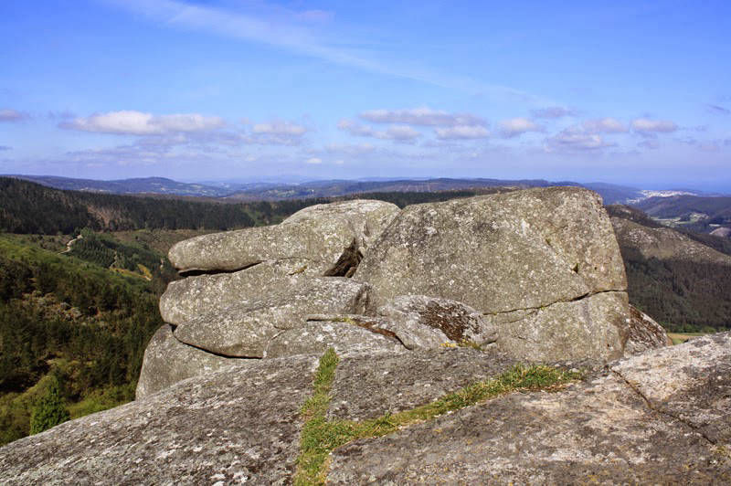 Mirador en Monte Xalo