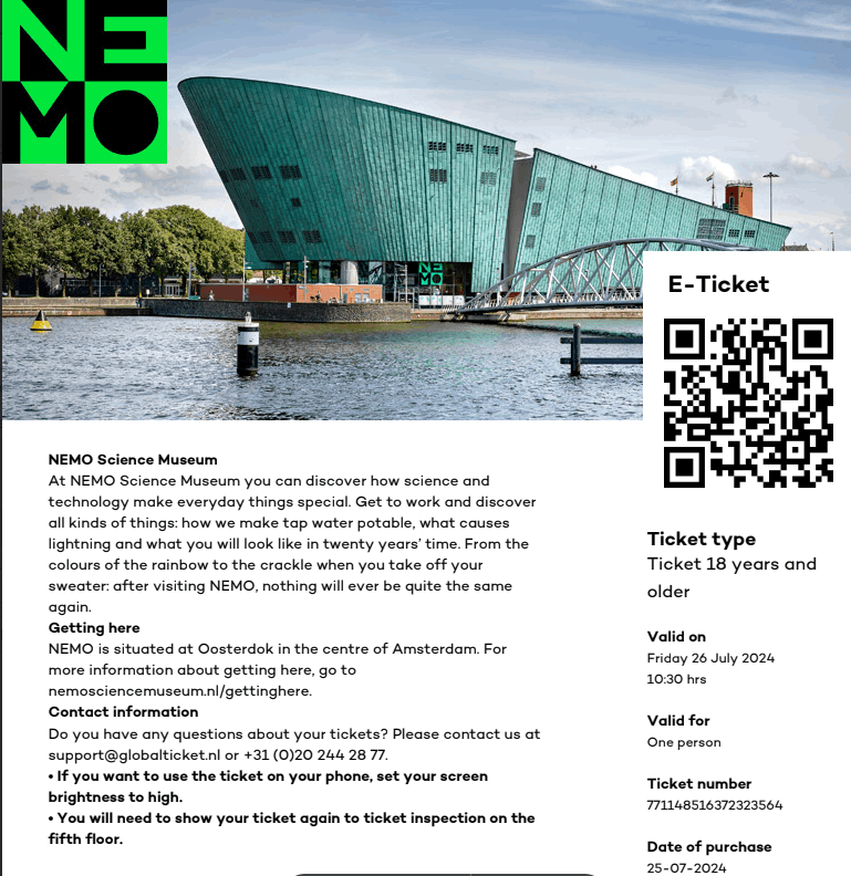Nemo Science Museum