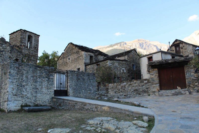 Observatorio de quebrantahuesos en Escuain