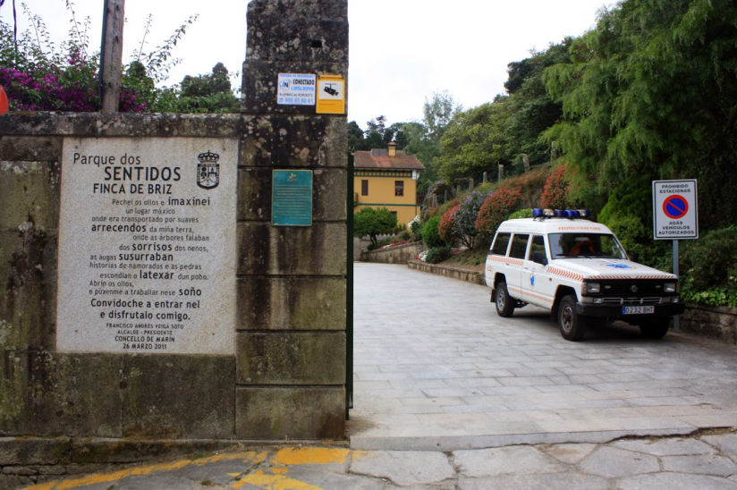 Parque de los sentidos de Marín