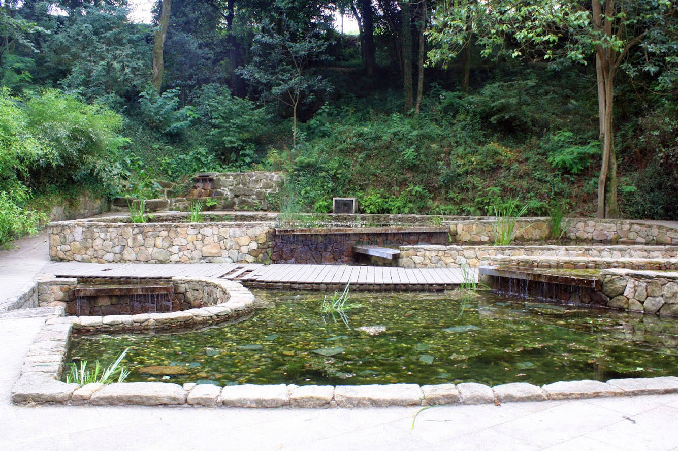 Parque de los sentidos de Marín