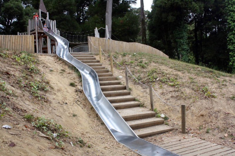 Parque de los sentidos de Marín