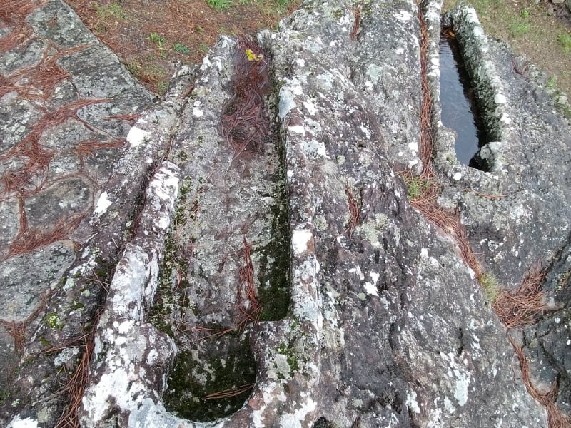 Sarcófagos de Pedra do Home
