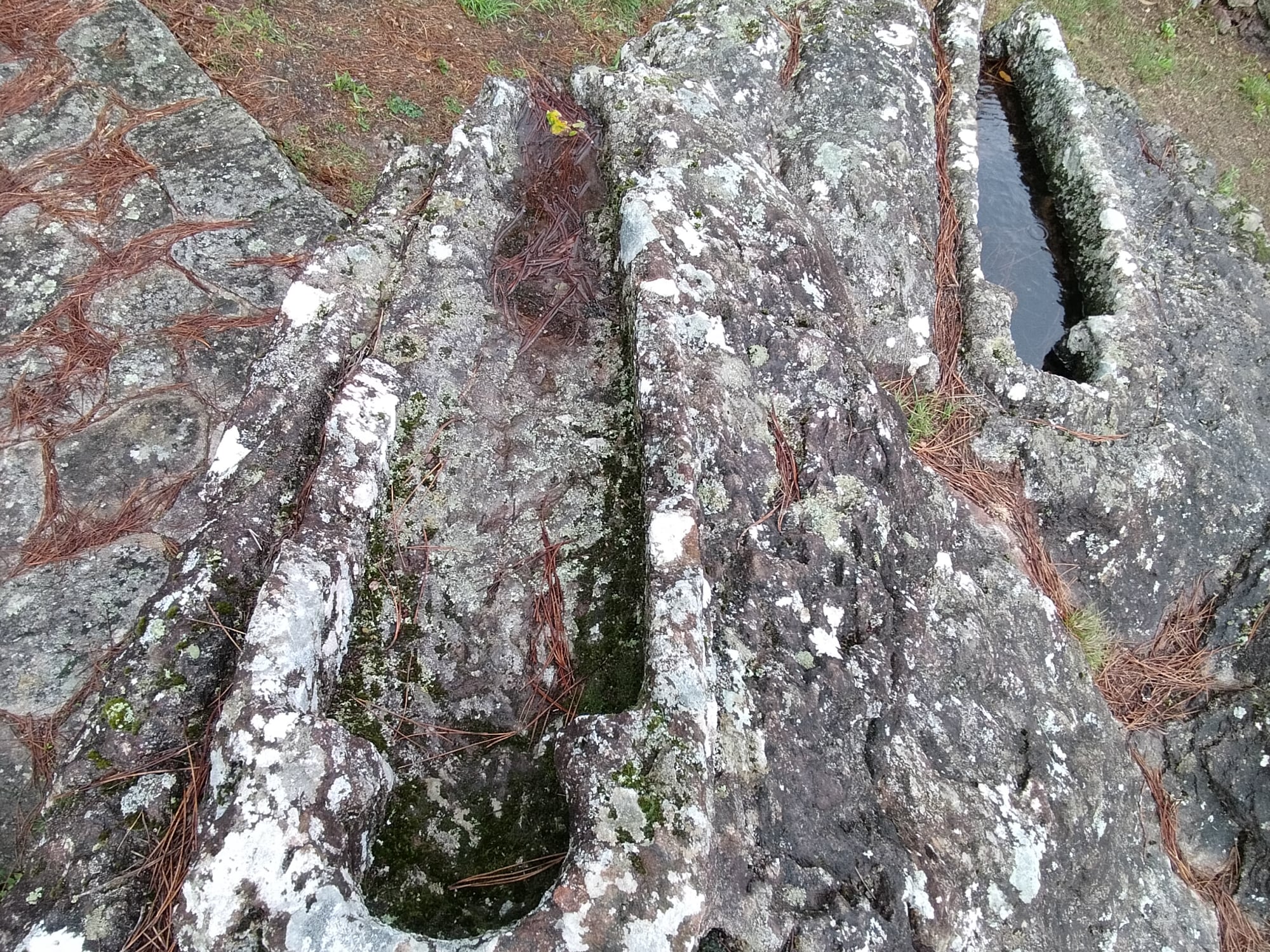 Sarcófagos de Pedra do Home
