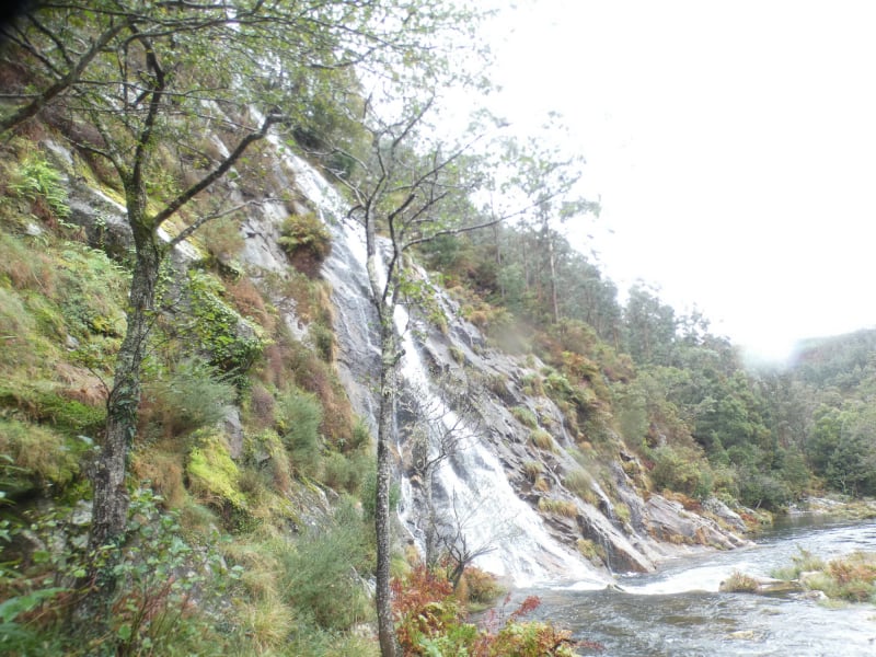 Augas Caídas, río Sor (Mañón, A Coruña)
