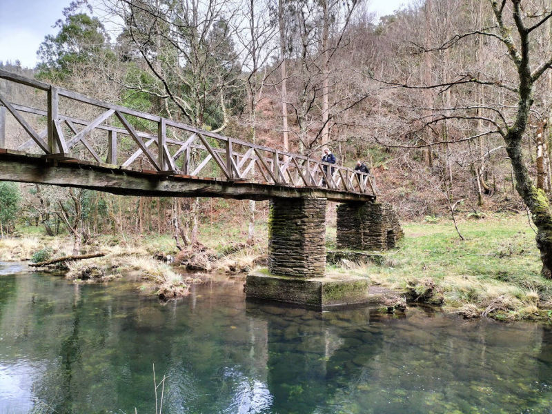 Ponte Segade-Augas Caidas