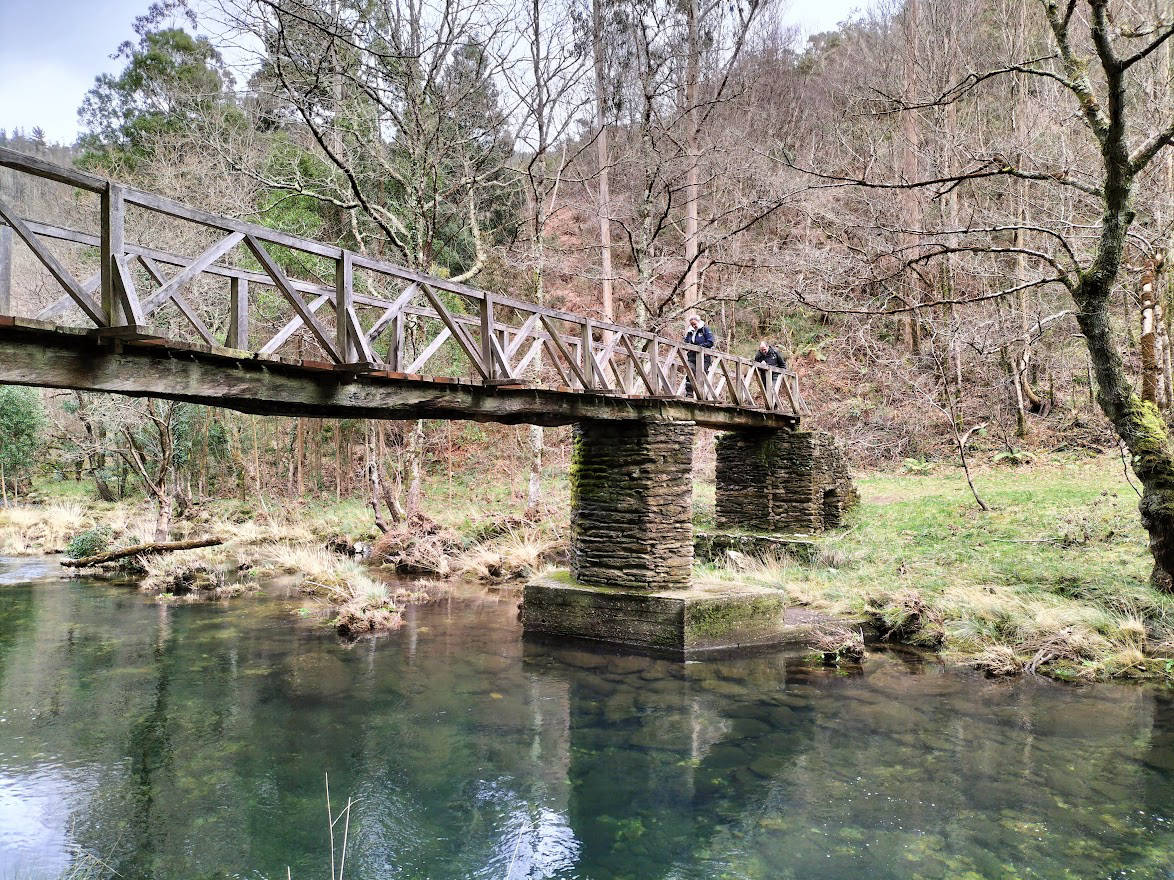 Ponte Segade-Augas Caidas