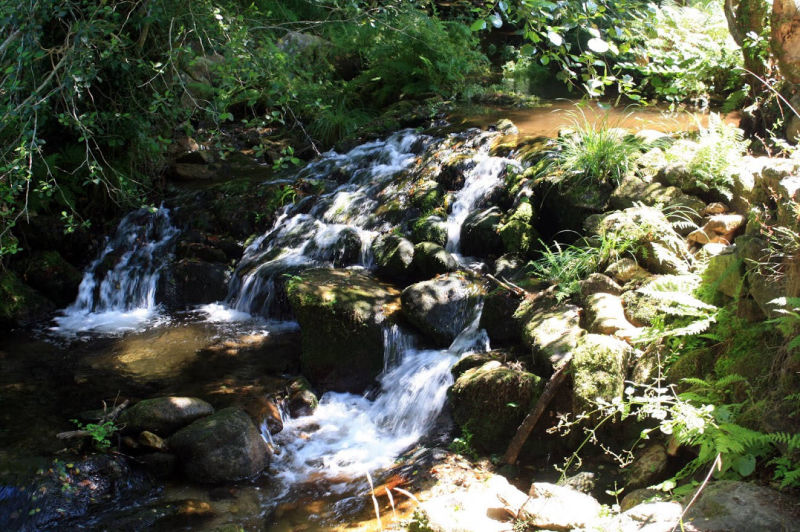 Ruta da pedra e a auga