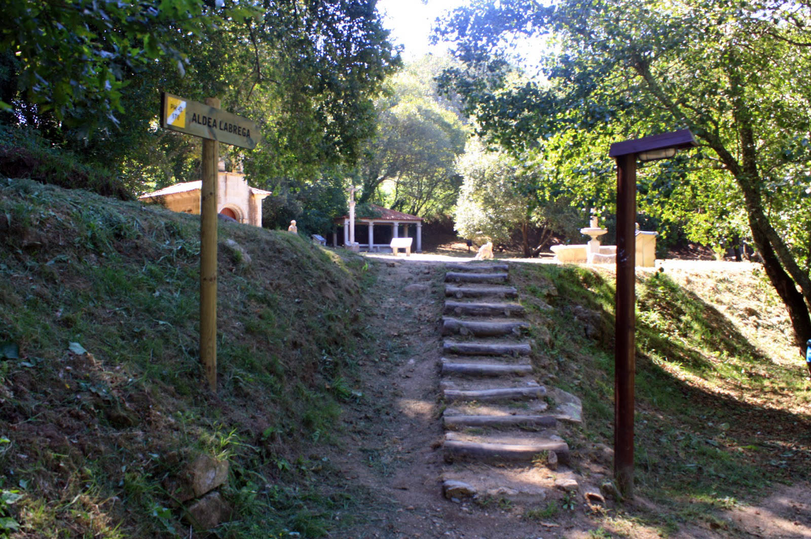 Ruta da pedra e a auga