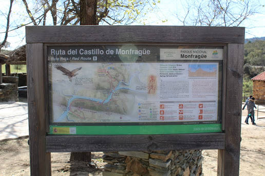 Monfragüe: ruta de la umbría