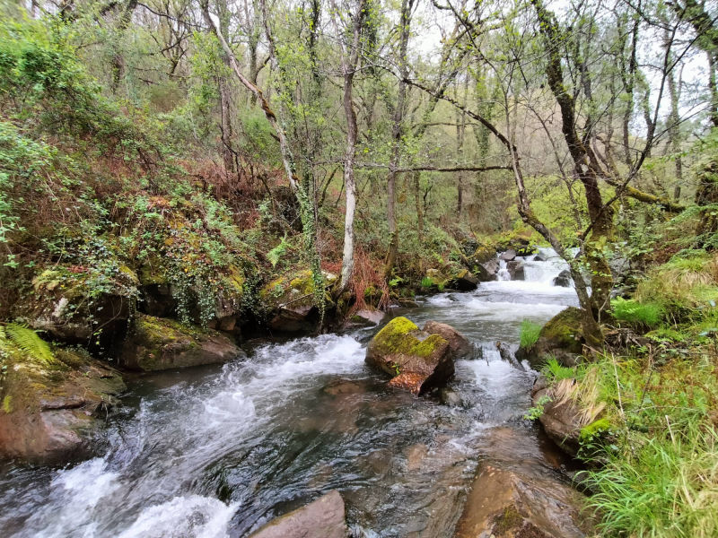 PR-G 121: Ruta dos tres ríos (concello de Touro)