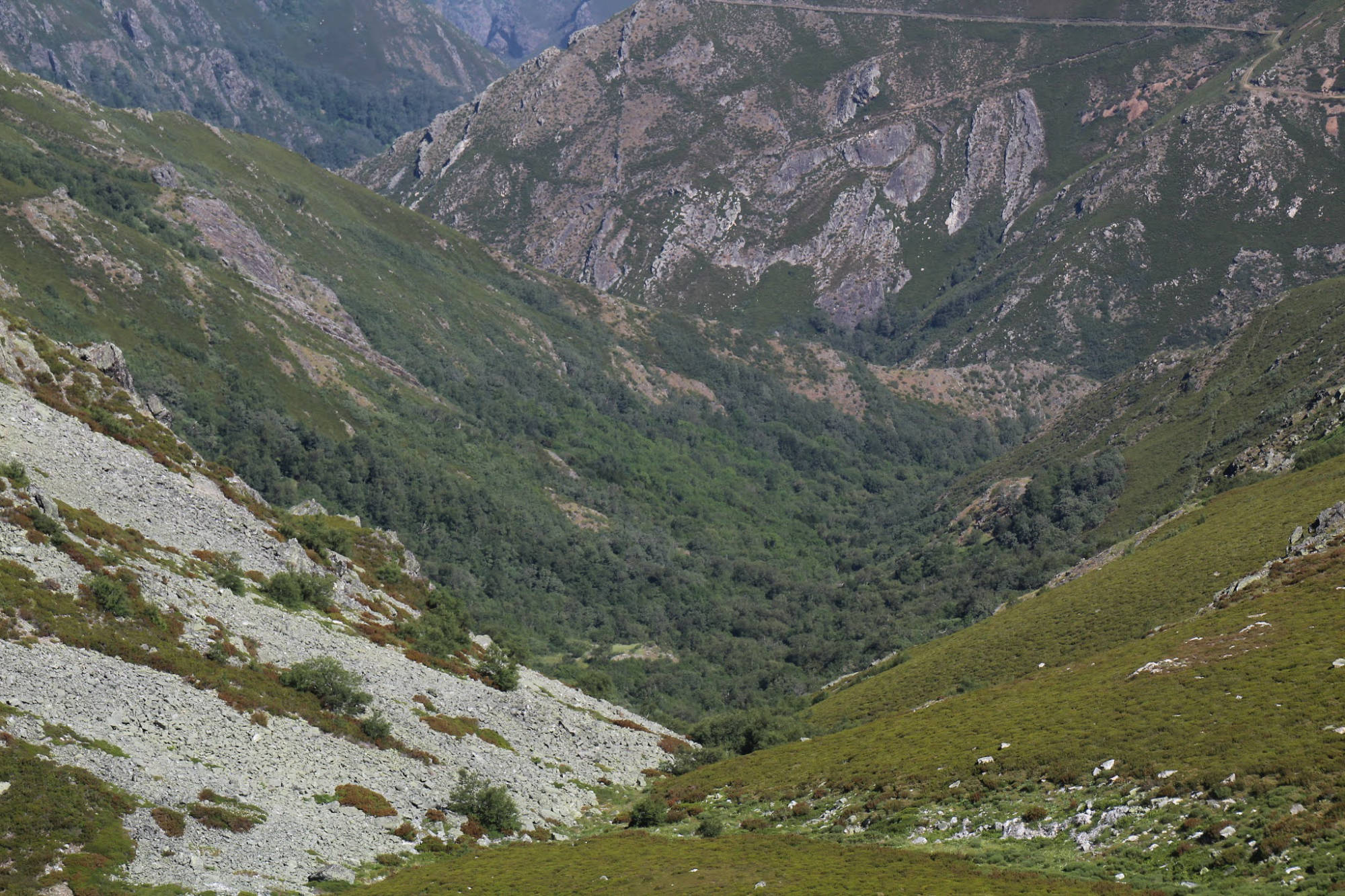 Pena Trevinca, cumbre de Galicia