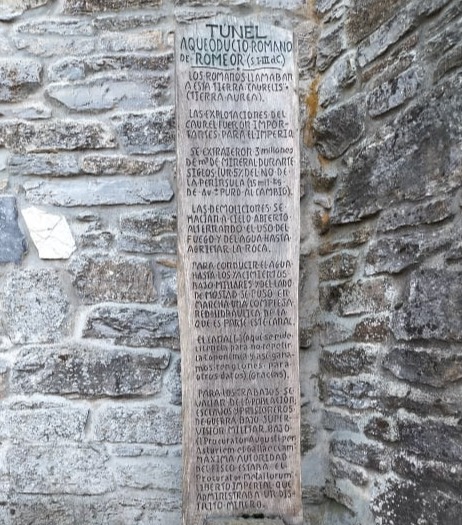 Túnel romano de Romeor