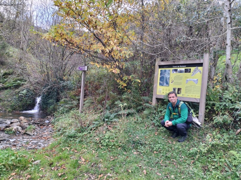 Túnel romano de Romeor