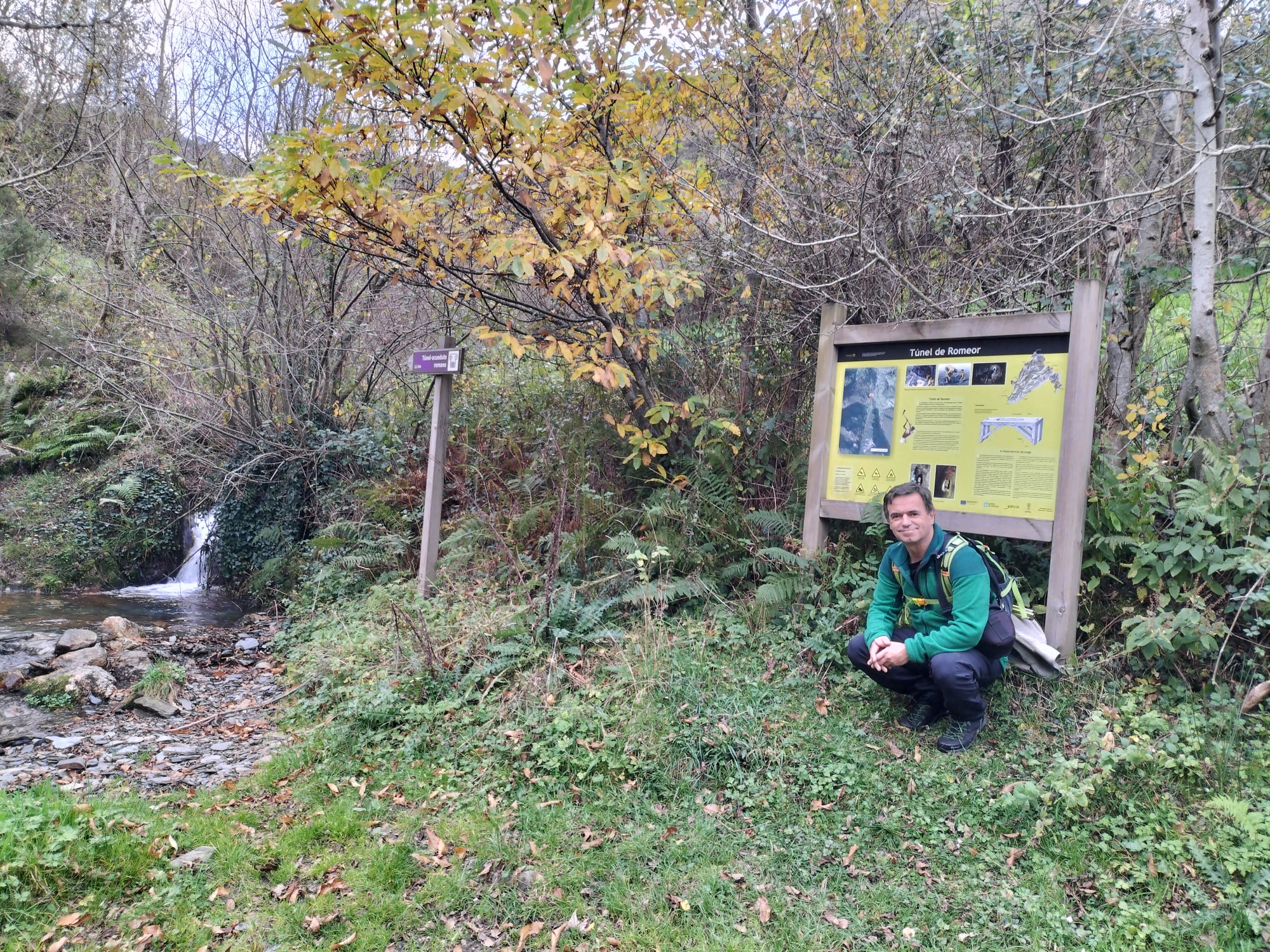 Túnel romano de Romeor