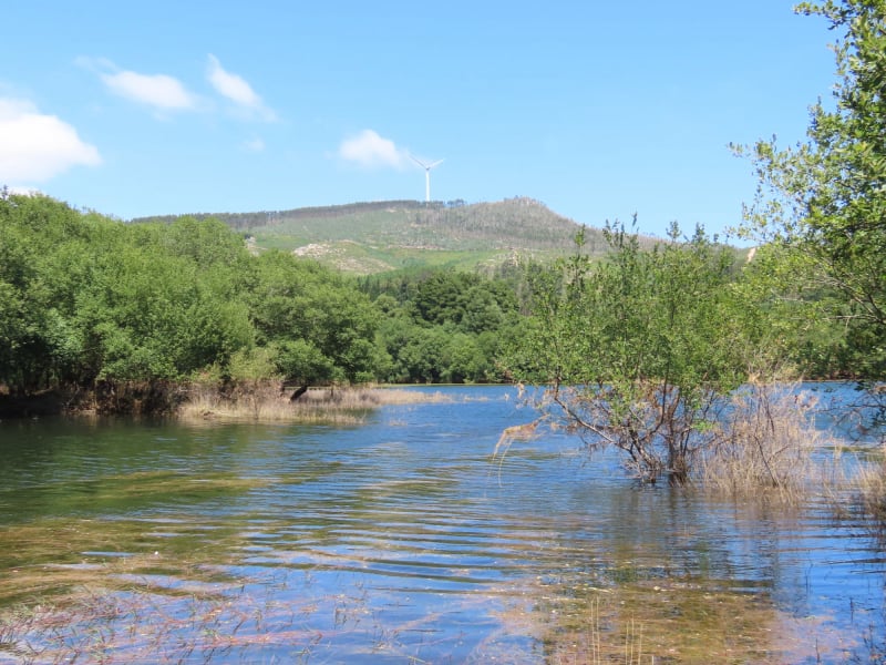 Encoro de O Con a Monte Xiabre