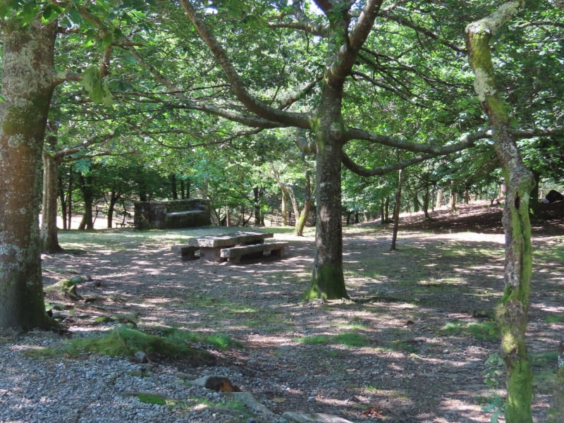 Encoro de O Con a Monte Xiabre