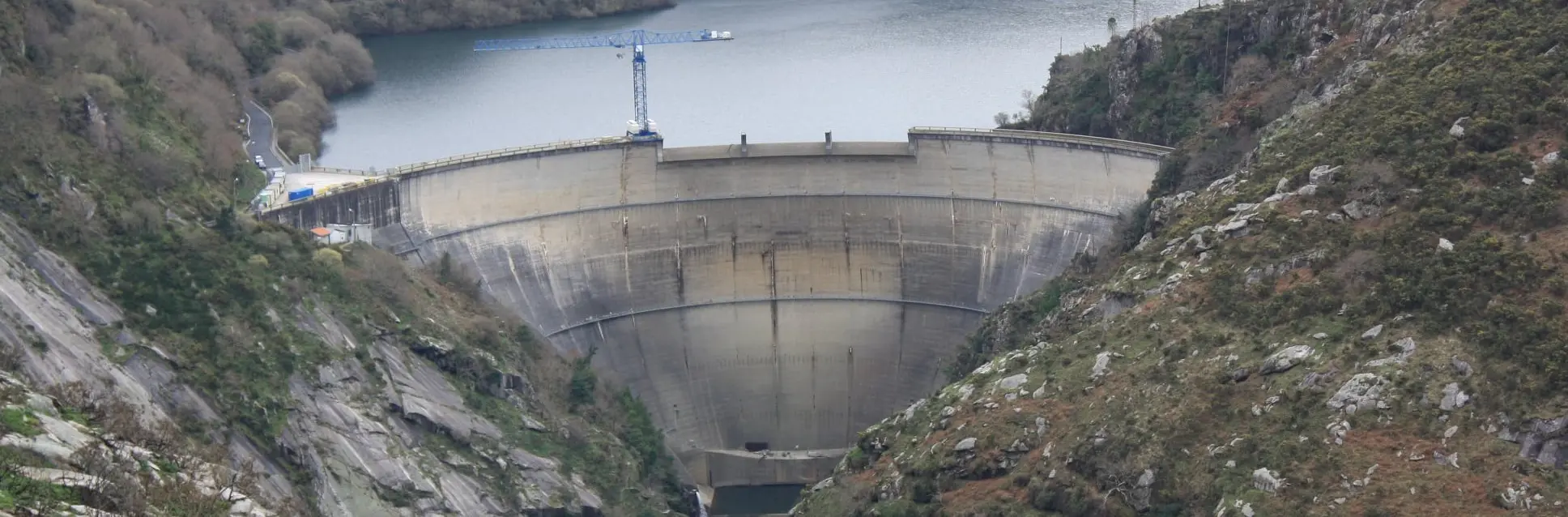 Embalses y centrales del Eume