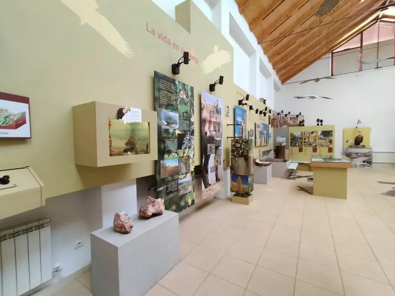 Casa del parque de las Hoces del río Riaza