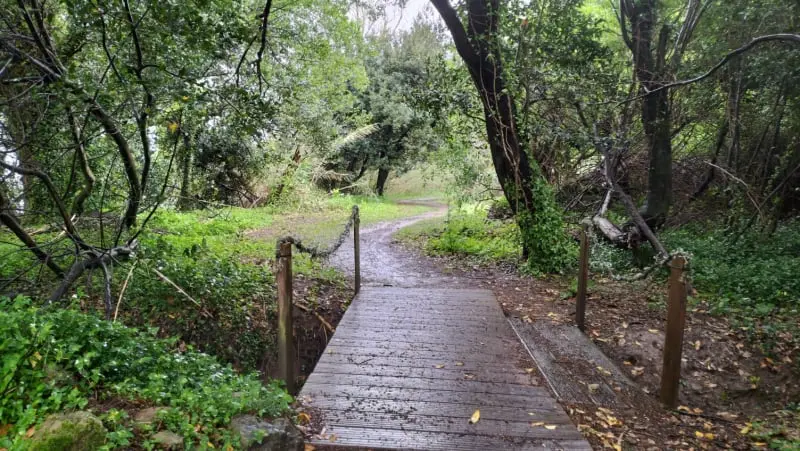 Senda litoral de Taragoña-Rianxo