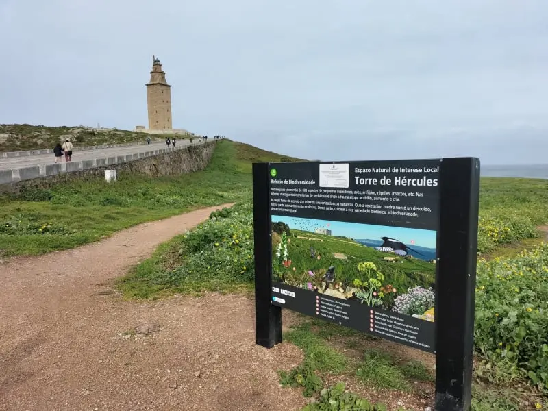 Una ruta urbana por el litoral de A Coruña