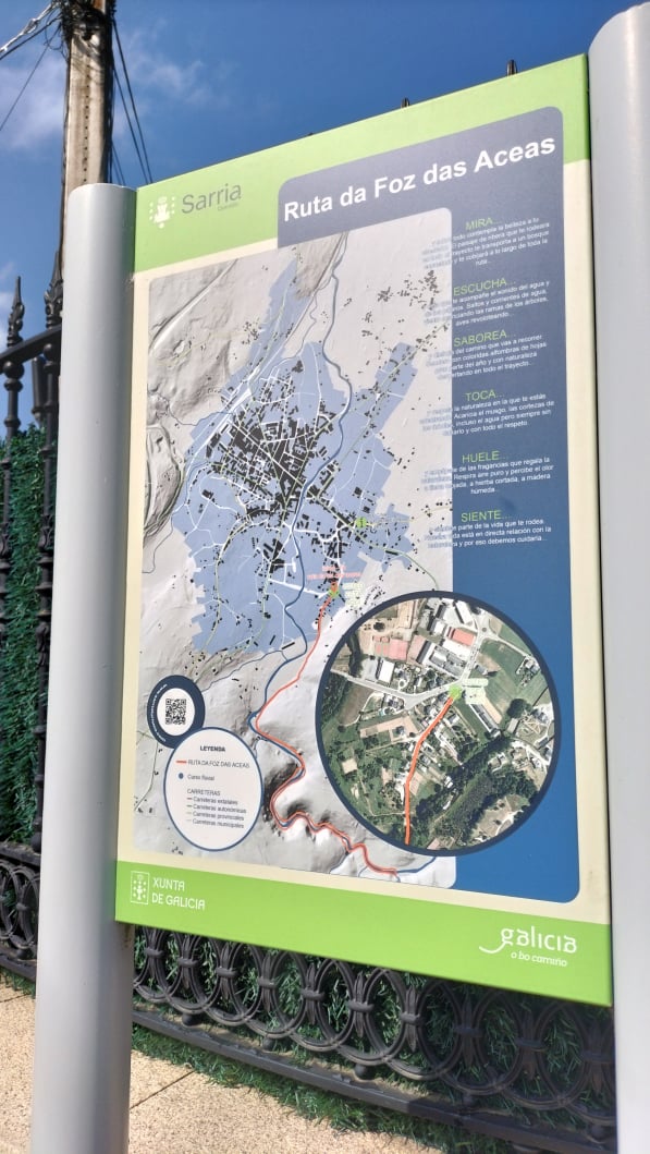 Ruta Foz das aceas