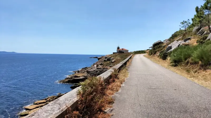 Playa, laguna y monte Louro