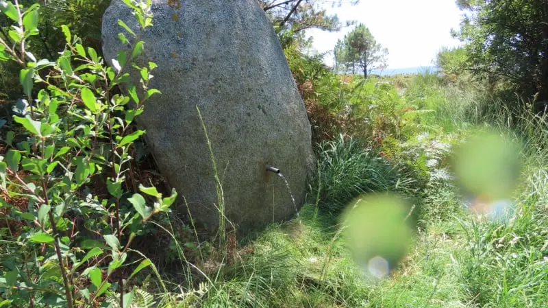 Playa, laguna y monte Louro