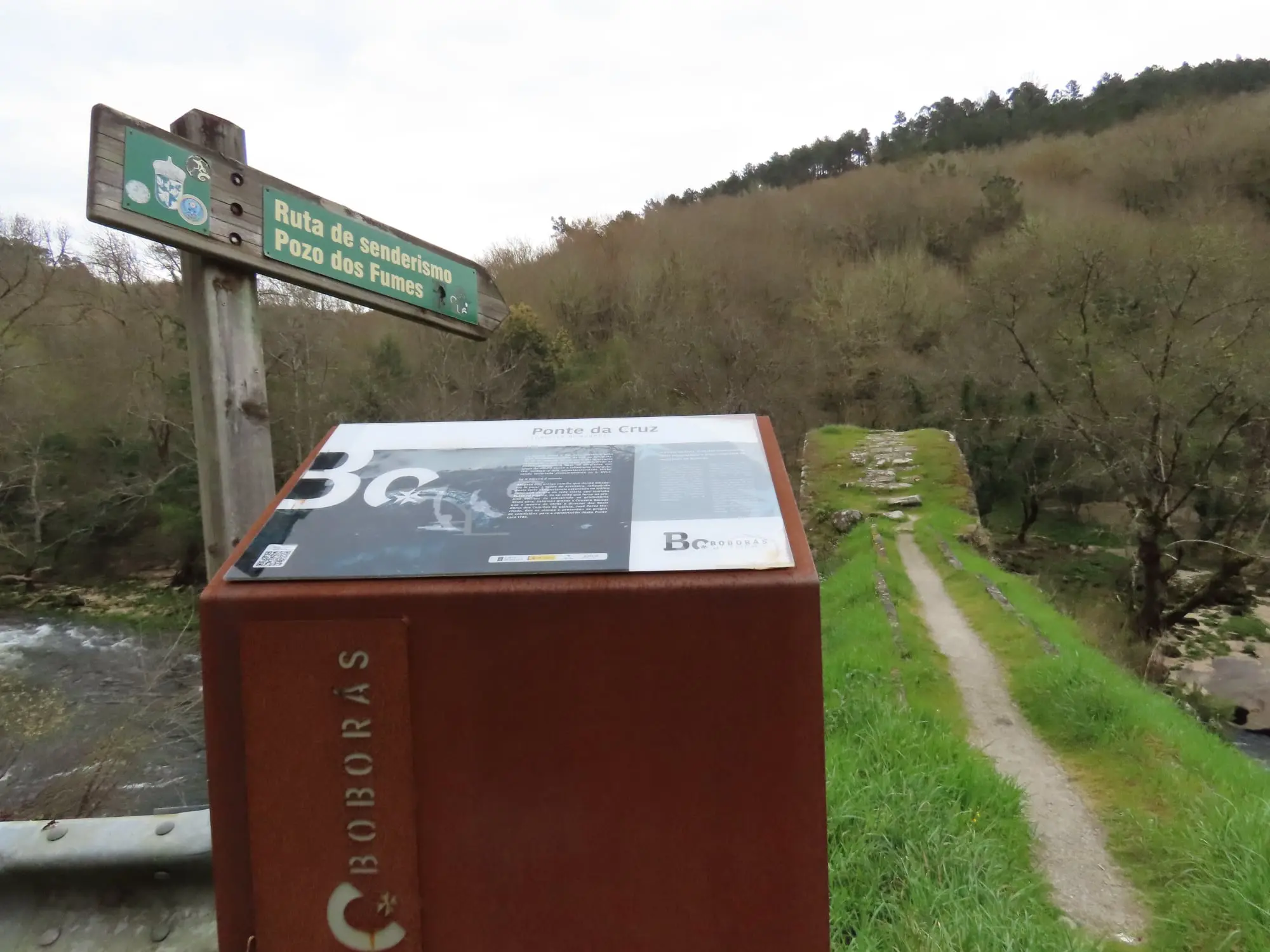 Del Ponte da Cruz al Pozo dos Fumes