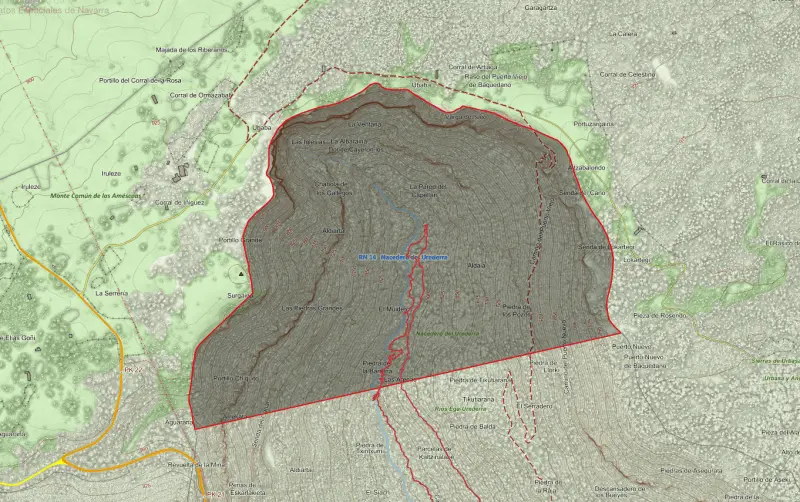 Nacedero del Urederra