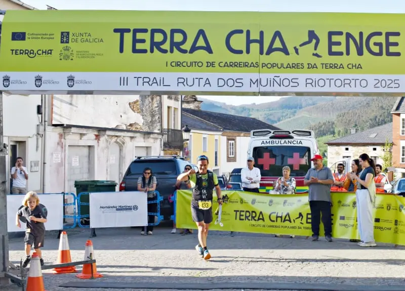 Trail muíños de Riotorto