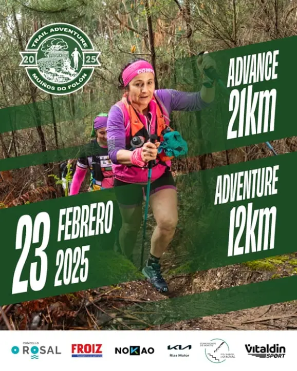 Trail Adventure muíños do Folón 2025