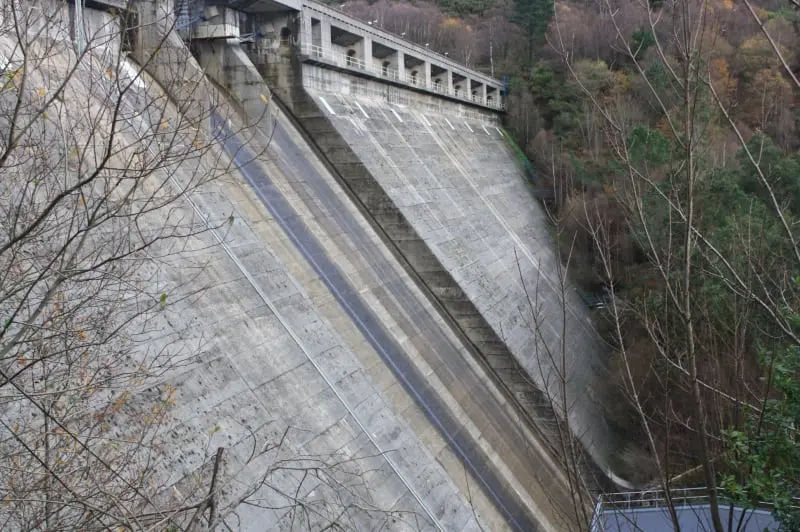 Embalses y centrales del Eume