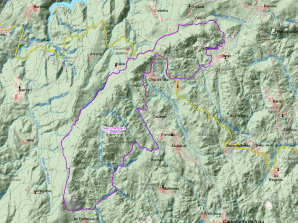 Miradores de Pena Corneira