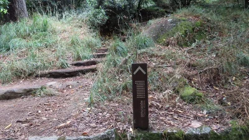 De Barosa a la fervenza de As Laxes