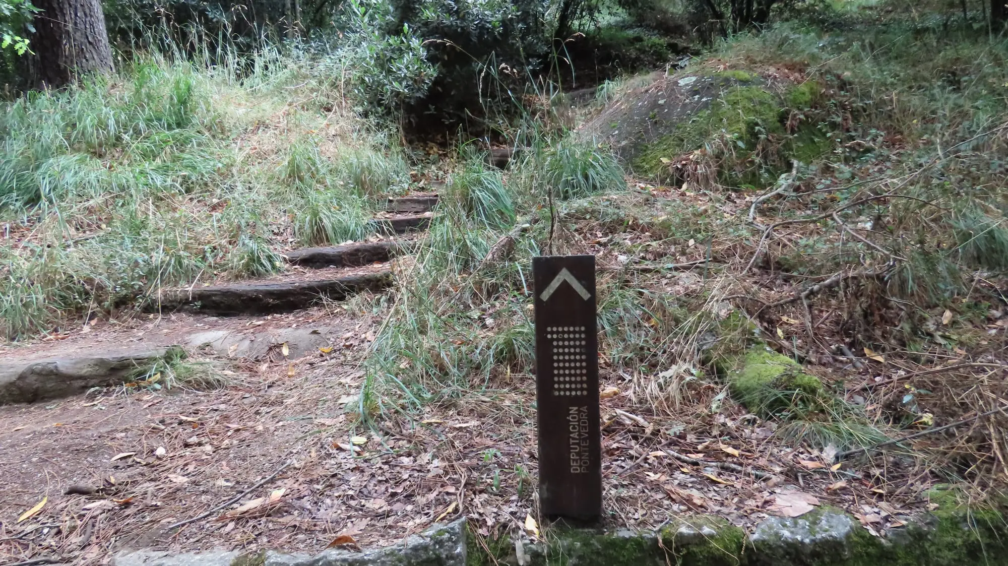 De Barosa a la fervenza de As Laxes