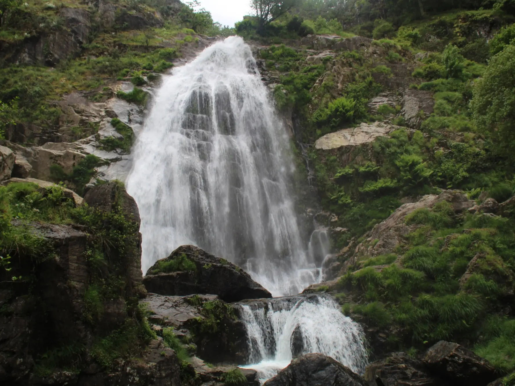 Fervenza do Belelle (Neda, A Coruña)