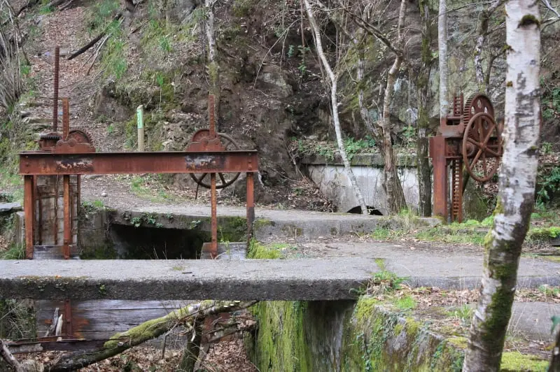 Embalses y centrales del Eume