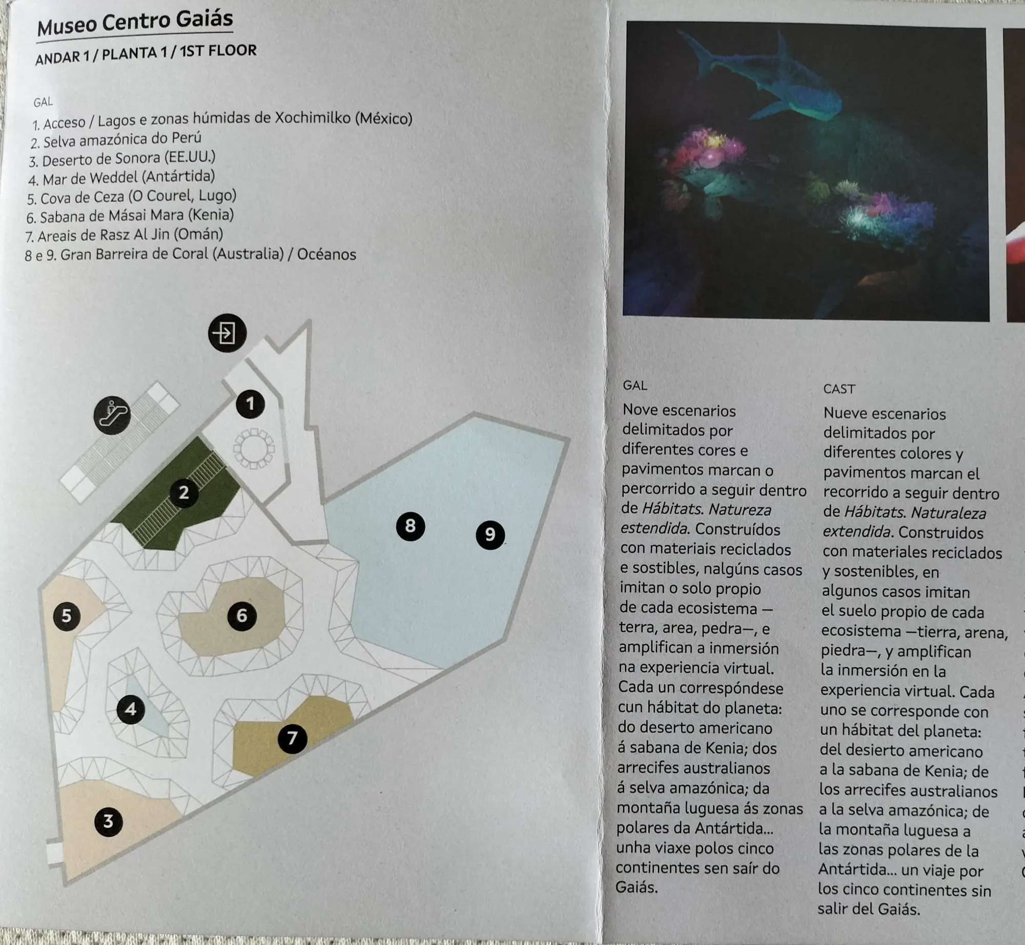 Exposición: Hábitats natureza estendida